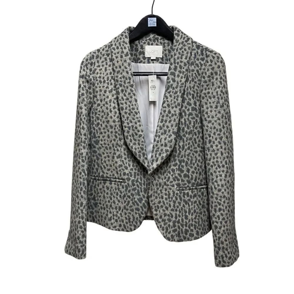 🌟NEW🌟Loft🌟Leopard Winter Jacket